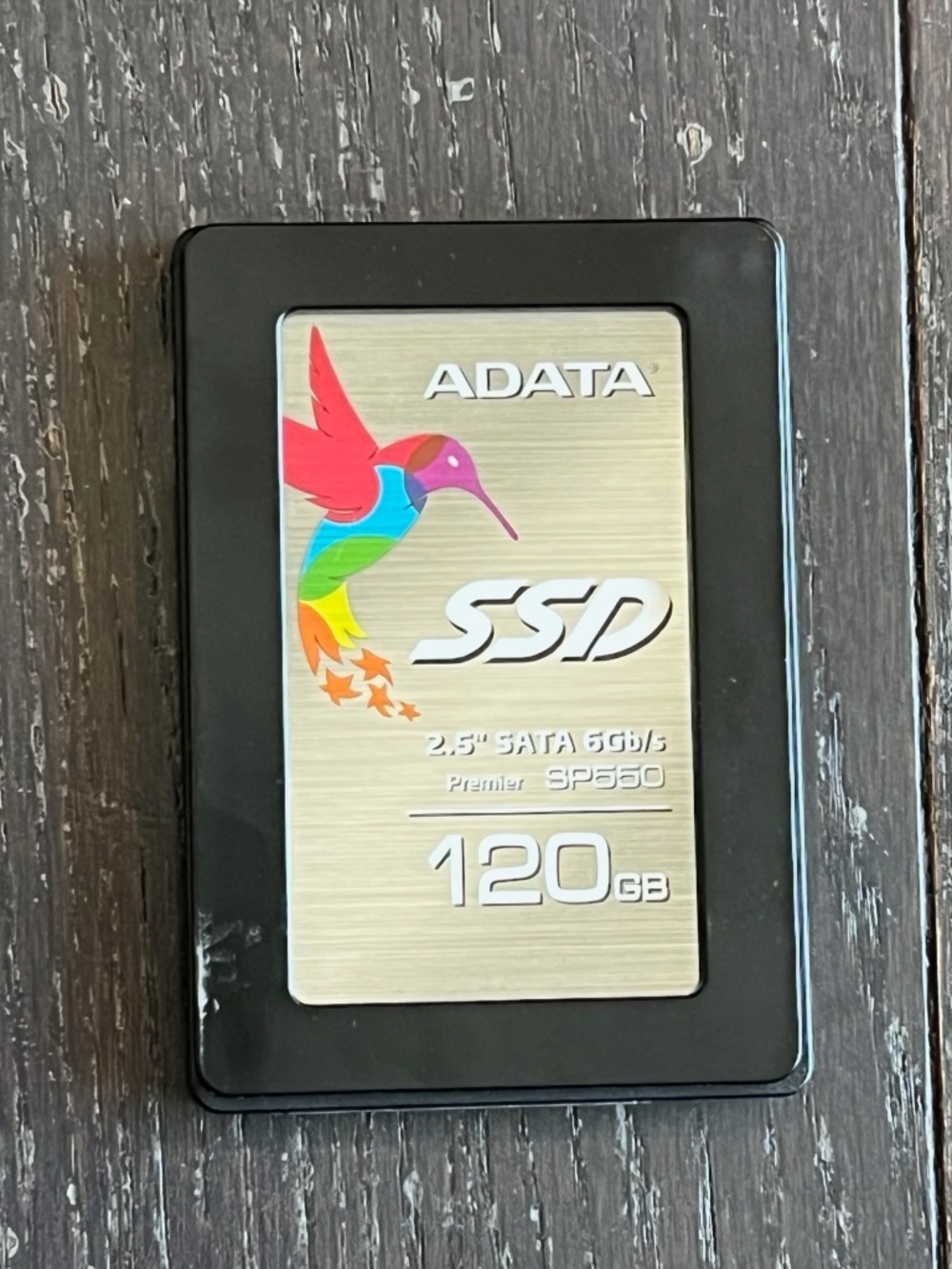 ADATA Premier SP550 120GB 2.5” SATA III 6Gb/s SSD ASP550SS-120GM Tested Working